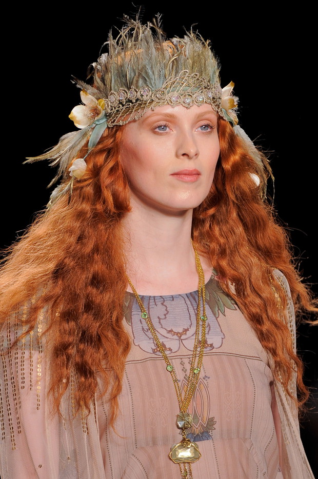 Anna Sui wiosna-lato 2014