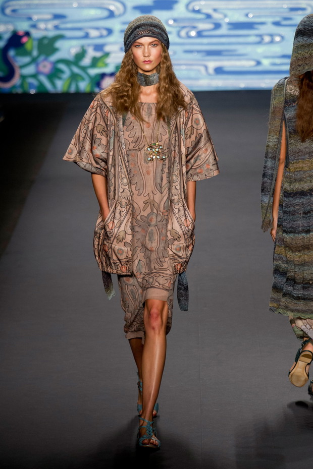 Anna Sui wiosna-lato 2014