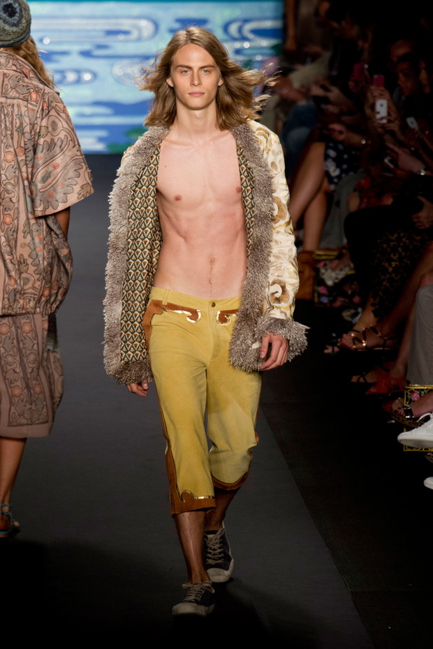 Anna Sui wiosna-lato 2014