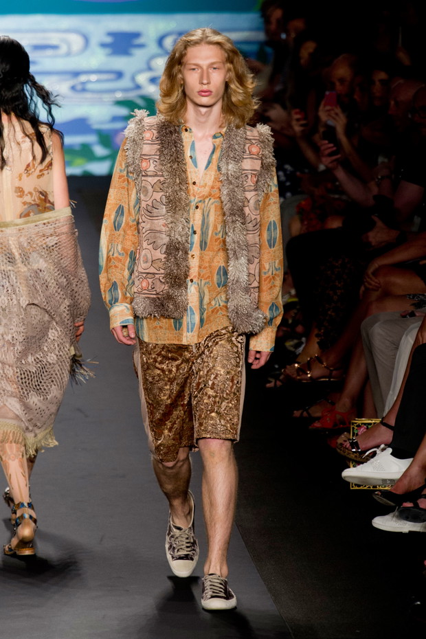 Anna Sui wiosna-lato 2014
