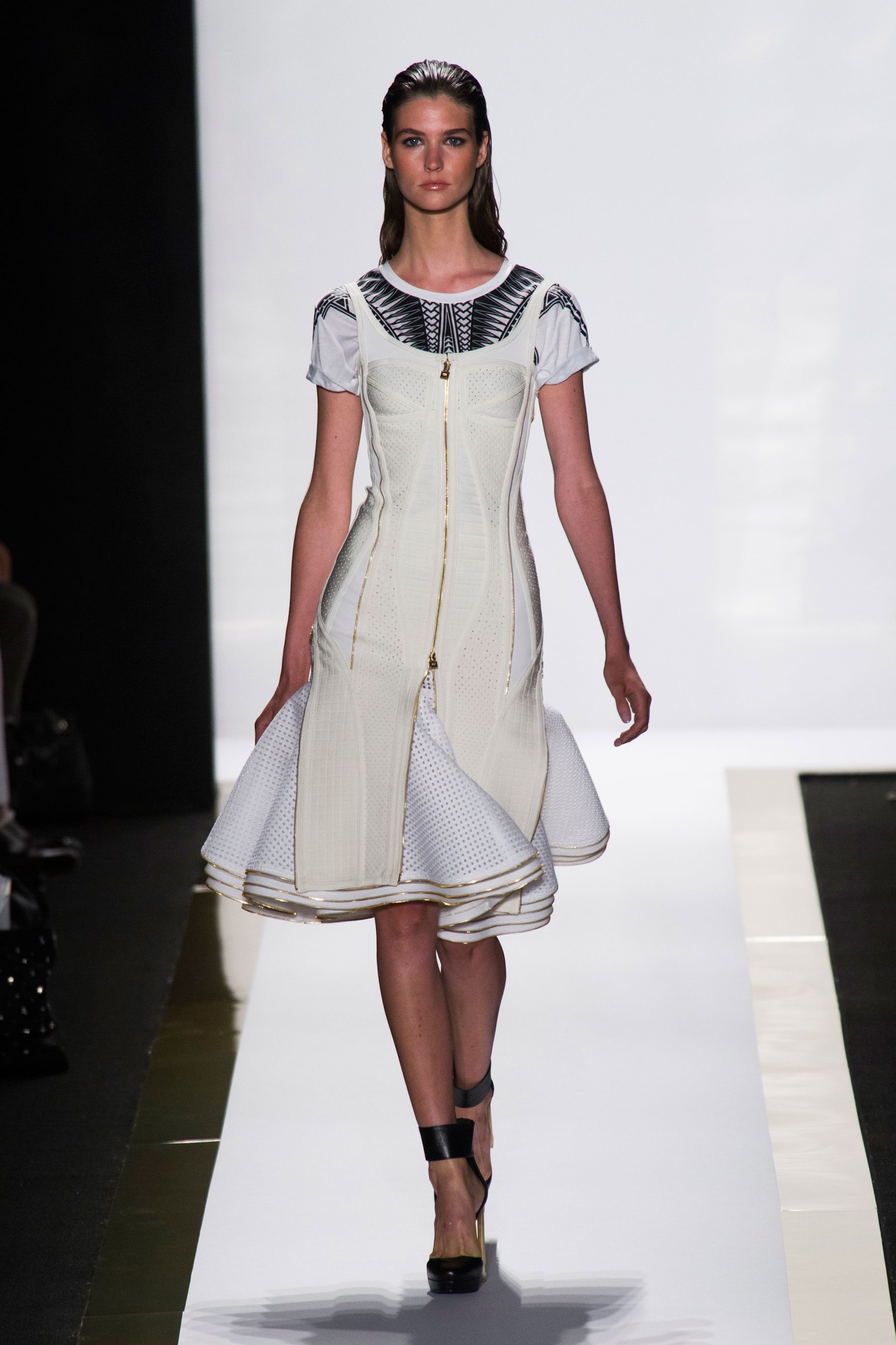 Hervé Léger by Max Azria wiosna-lato 2014