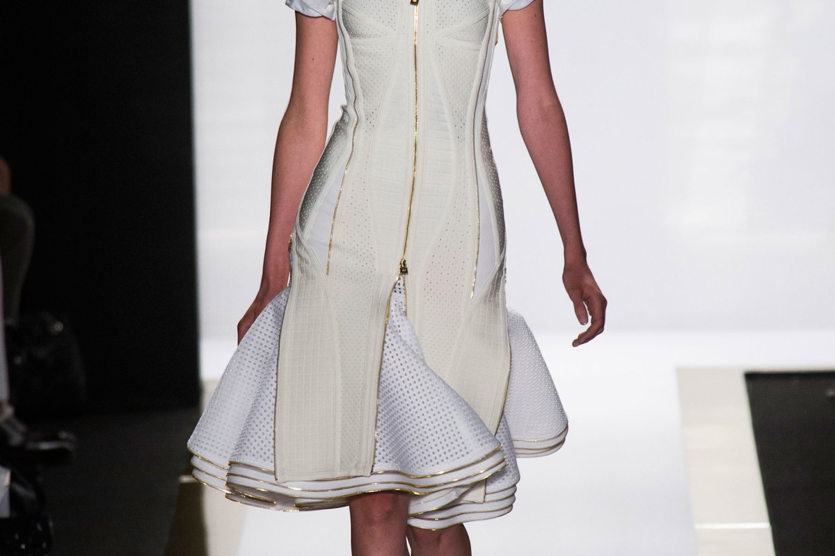 Hervé Léger by Max Azria wiosna-lato 2014