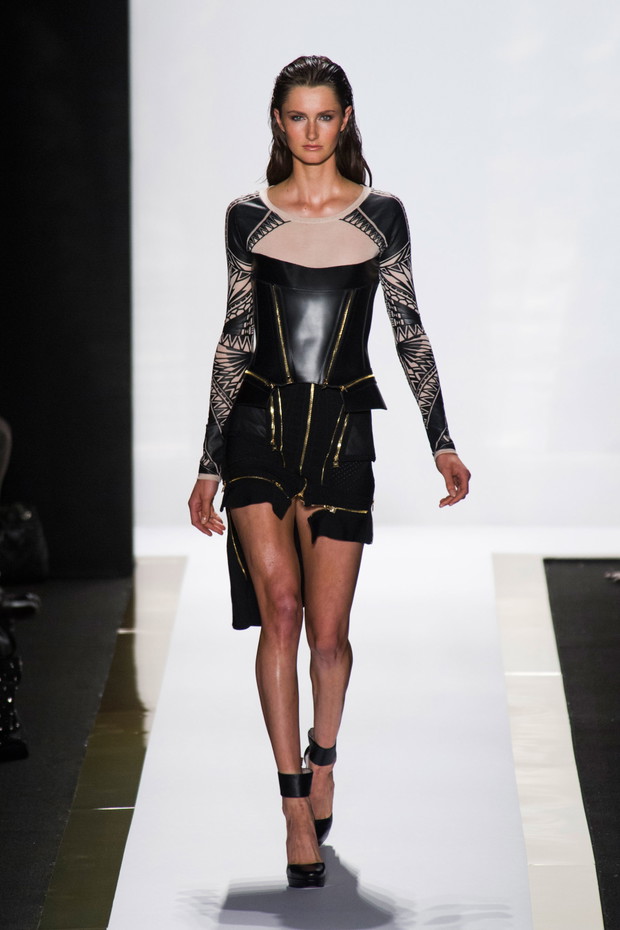 Hervé Léger by Max Azria wiosna-lato 2014