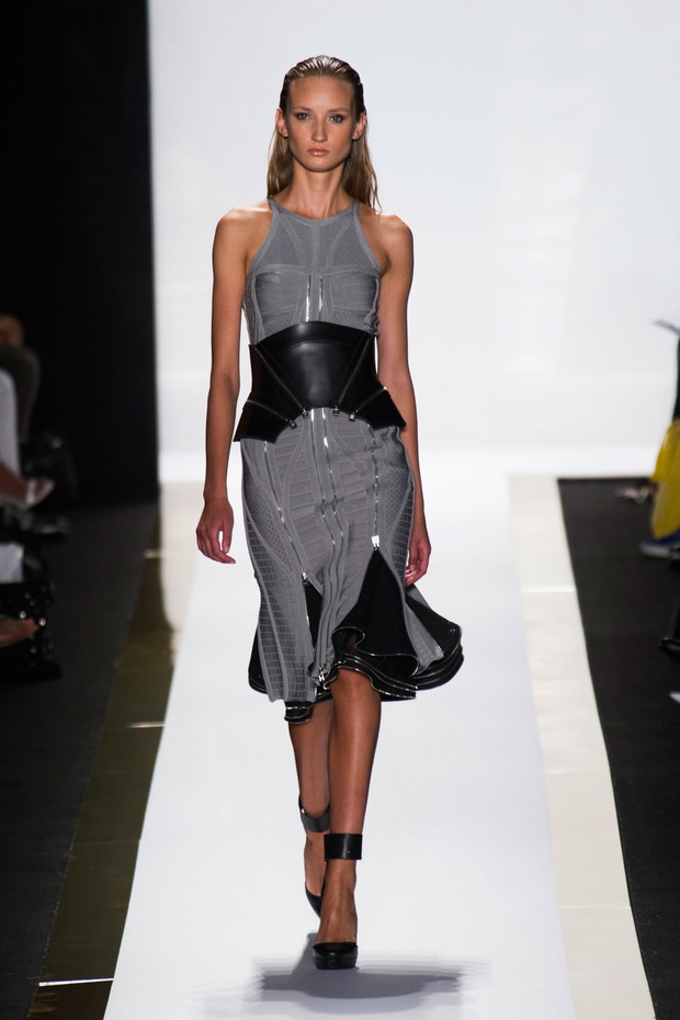 Hervé Léger by Max Azria wiosna-lato 2014