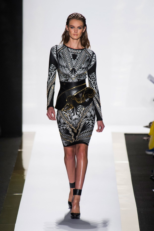 Hervé Léger by Max Azria wiosna-lato 2014