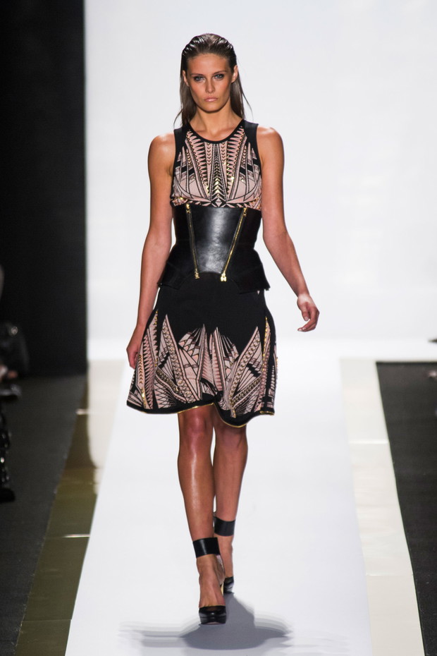 Hervé Léger by Max Azria wiosna-lato 2014