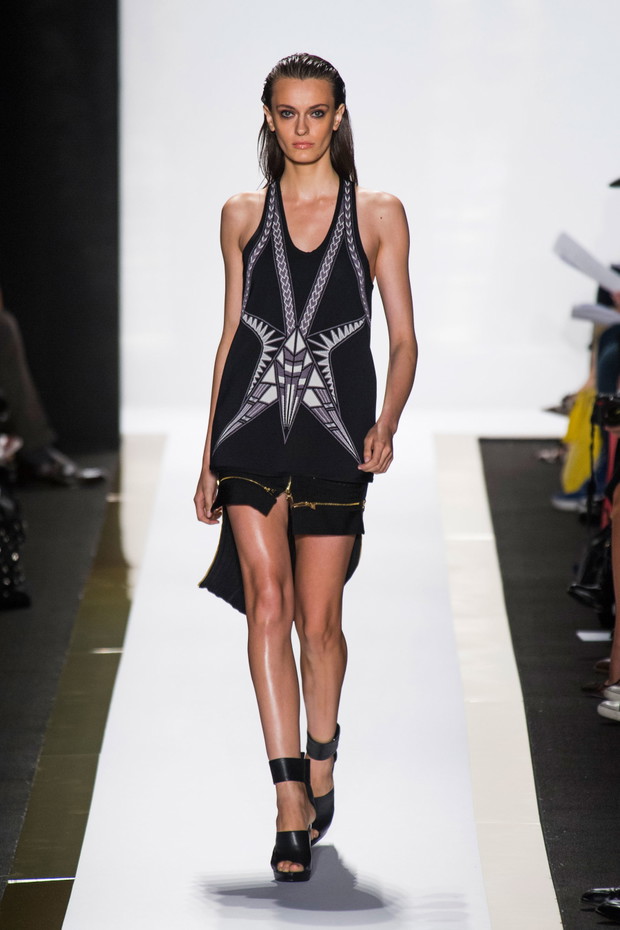 Hervé Léger by Max Azria wiosna-lato 2014