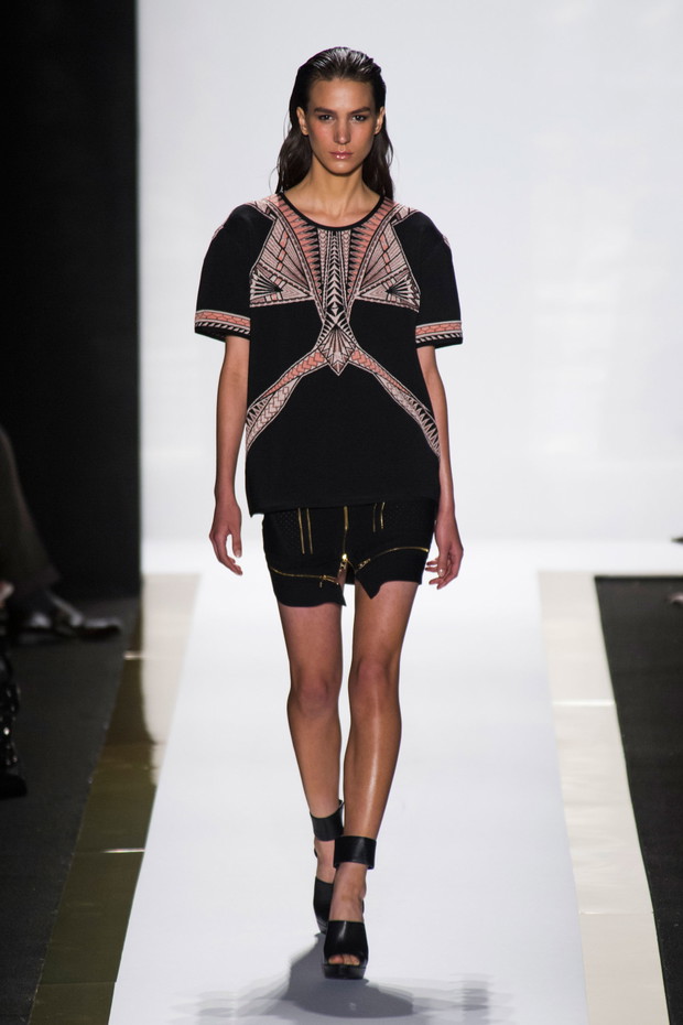 Hervé Léger by Max Azria wiosna-lato 2014