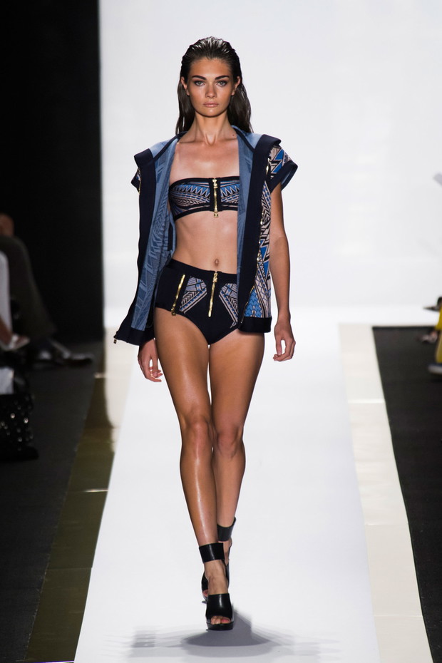 Hervé Léger by Max Azria wiosna-lato 2014