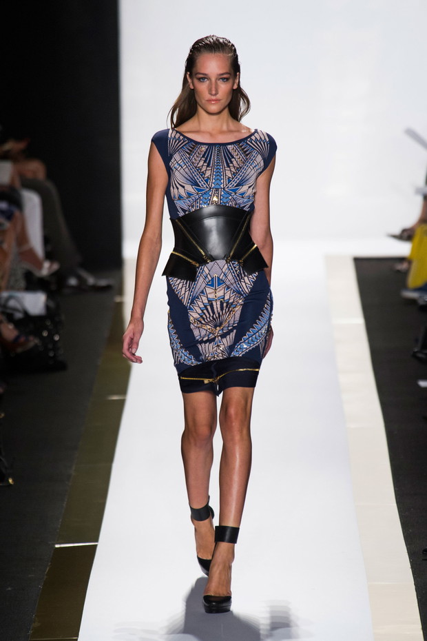 Hervé Léger by Max Azria wiosna-lato 2014