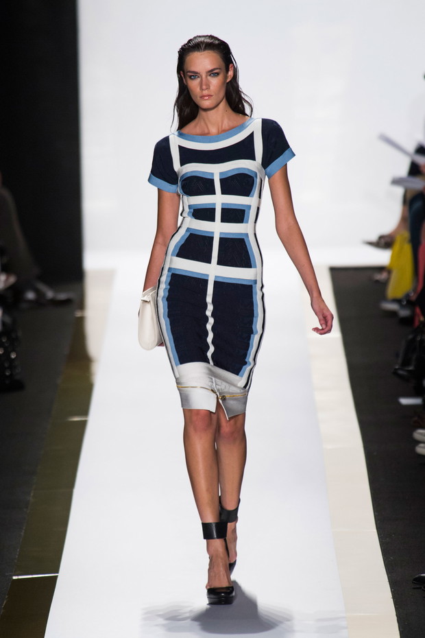 Hervé Léger by Max Azria wiosna-lato 2014