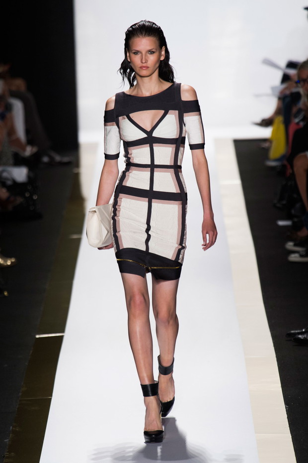 Hervé Léger by Max Azria wiosna-lato 2014