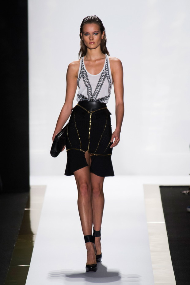 Hervé Léger by Max Azria wiosna-lato 2014