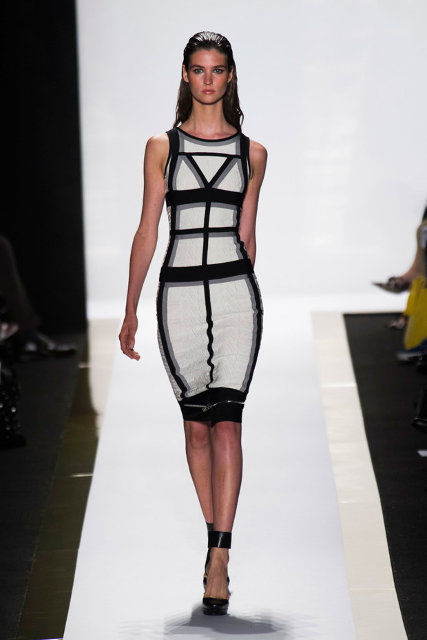 Hervé Léger by Max Azria wiosna-lato 2014