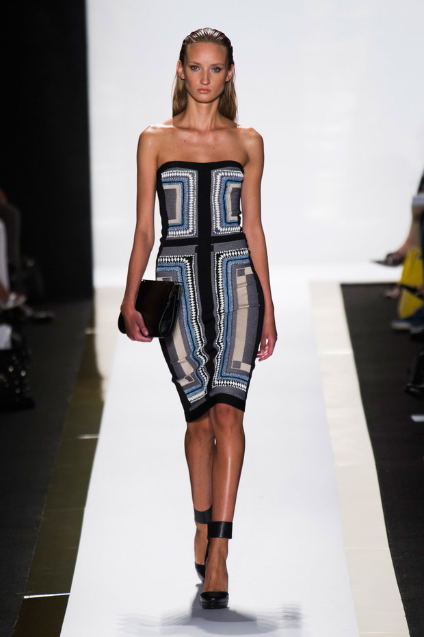 Hervé Léger by Max Azria wiosna-lato 2014