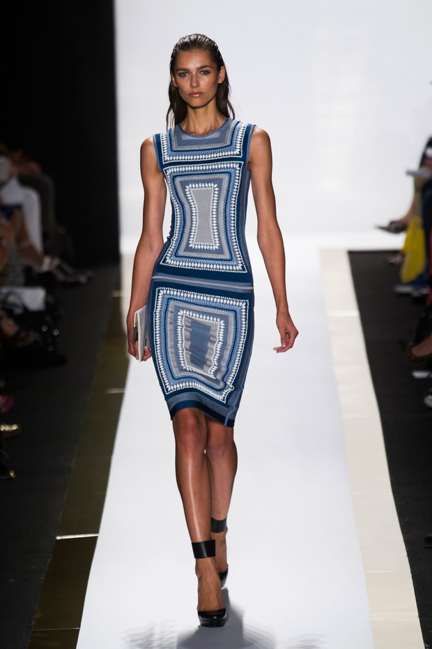 Hervé Léger by Max Azria wiosna-lato 2014