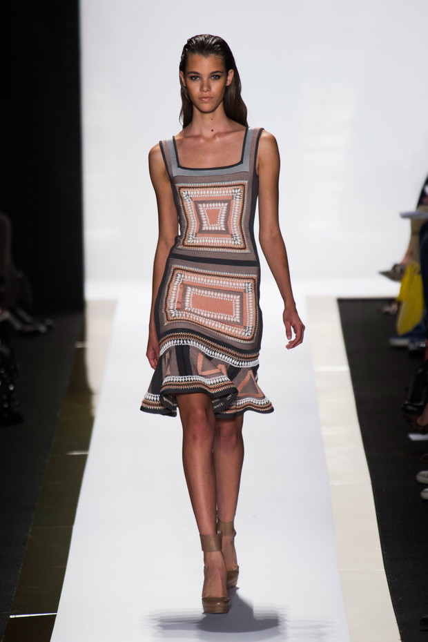 Hervé Léger by Max Azria wiosna-lato 2014