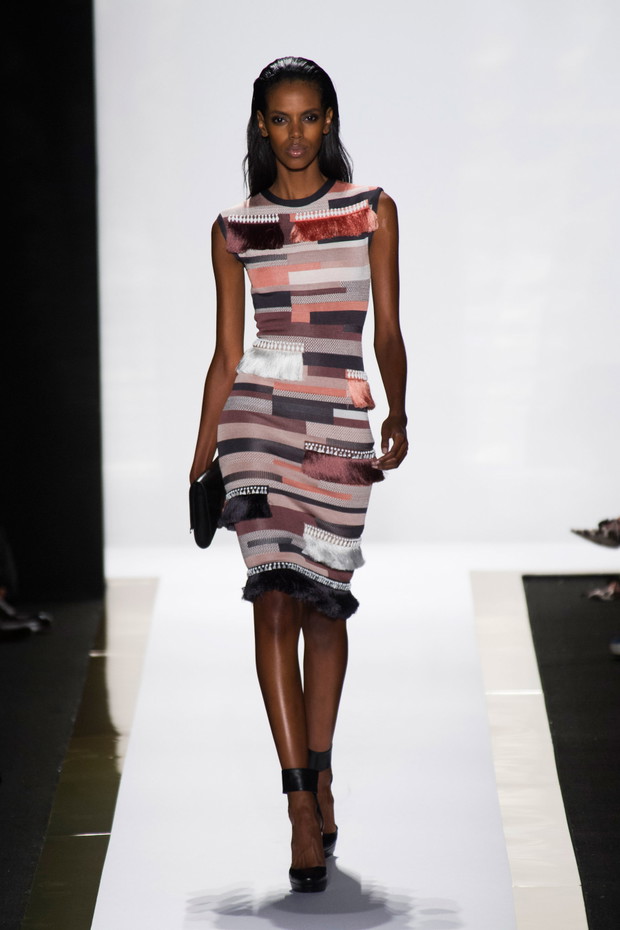 Hervé Léger by Max Azria wiosna-lato 2014