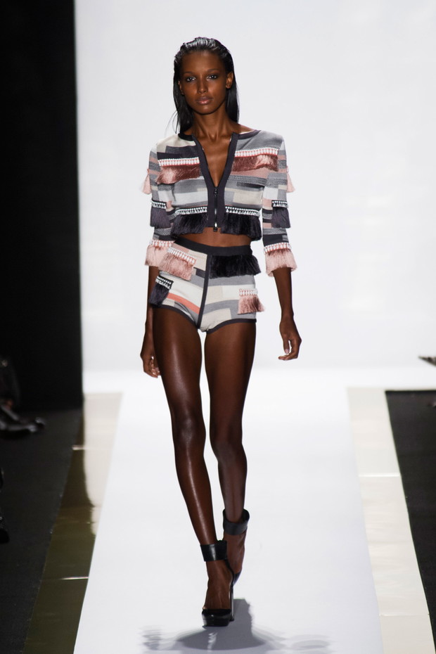 Hervé Léger by Max Azria wiosna-lato 2014