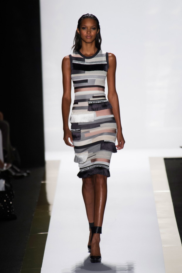 Hervé Léger by Max Azria wiosna-lato 2014