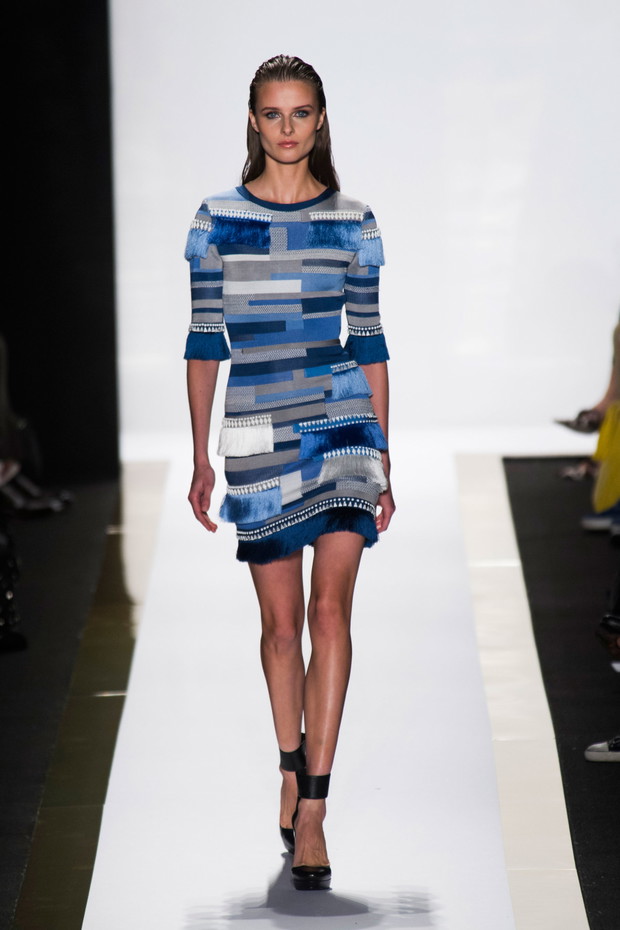 Hervé Léger by Max Azria wiosna-lato 2014