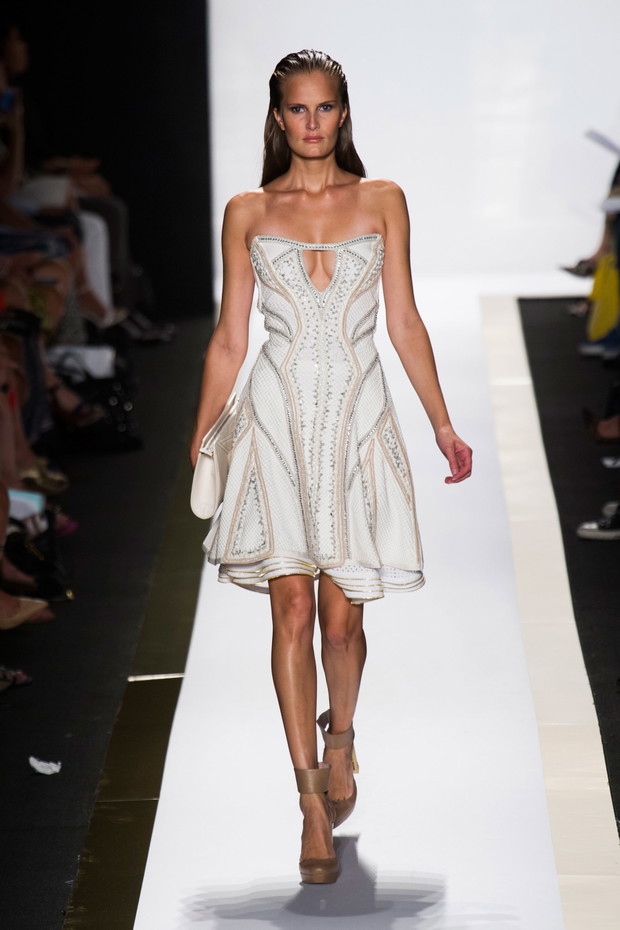 Hervé Léger by Max Azria wiosna-lato 2014
