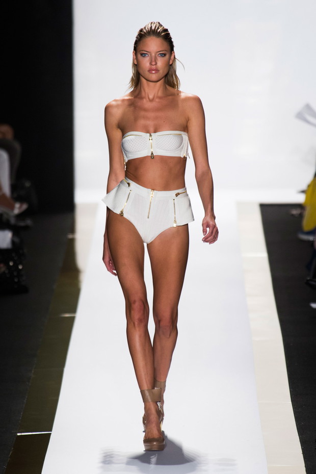 Hervé Léger by Max Azria wiosna-lato 2014