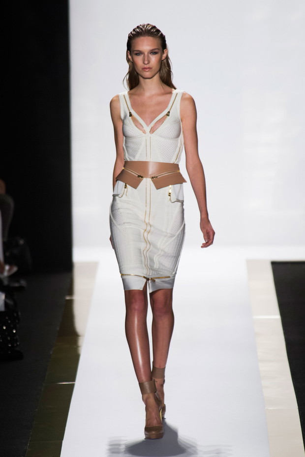 Hervé Léger by Max Azria wiosna-lato 2014