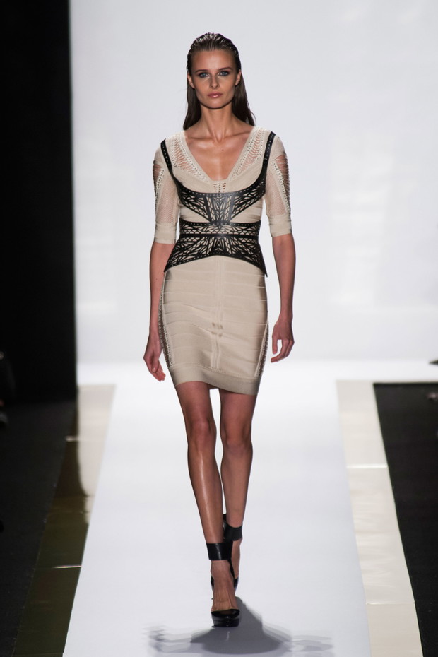 Hervé Léger by Max Azria wiosna-lato 2014