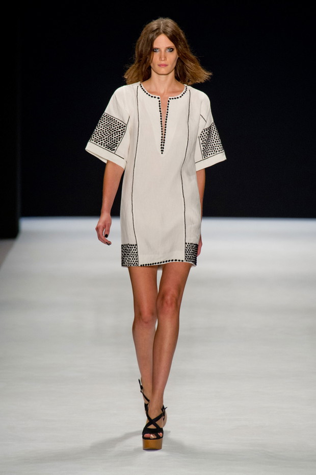 Jill Stuart wiosna-lato 2014