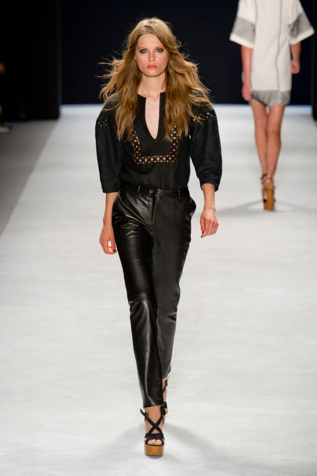 Jill Stuart wiosna-lato 2014
