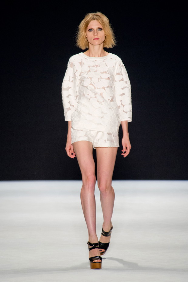 Jill Stuart wiosna-lato 2014