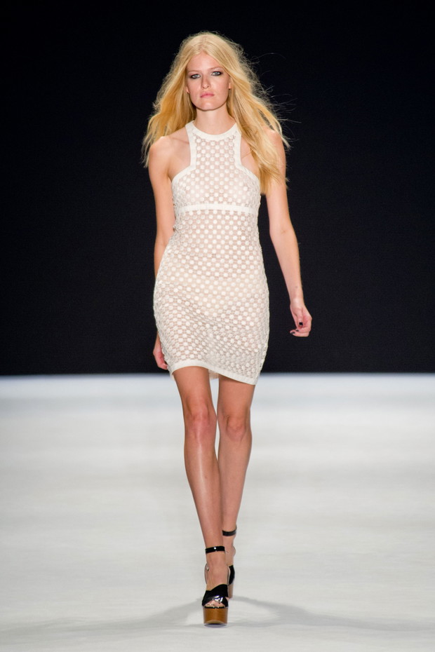 Jill Stuart wiosna-lato 2014