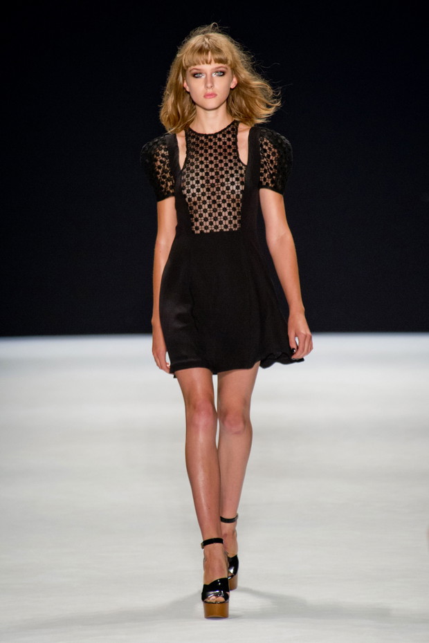 Jill Stuart wiosna-lato 2014