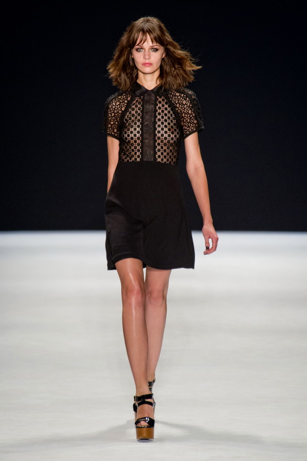 Jill Stuart wiosna-lato 2014