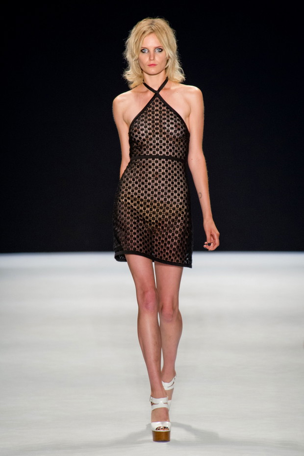 Jill Stuart wiosna-lato 2014