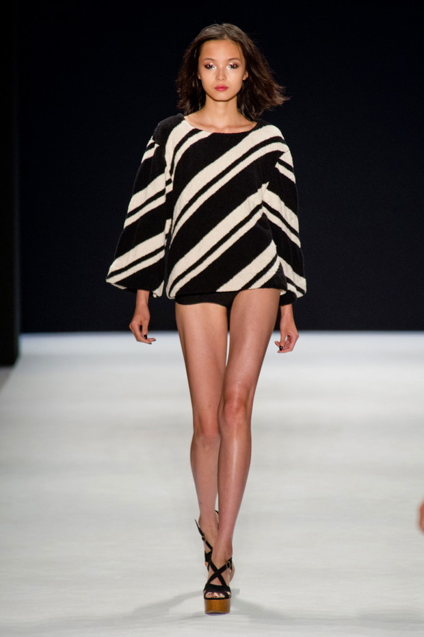 Jill Stuart wiosna-lato 2014
