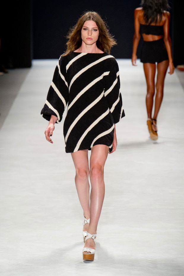 Jill Stuart wiosna-lato 2014