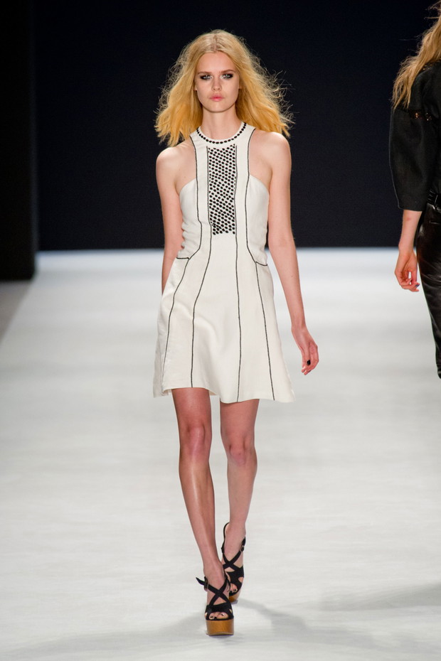 Jill Stuart wiosna-lato 2014