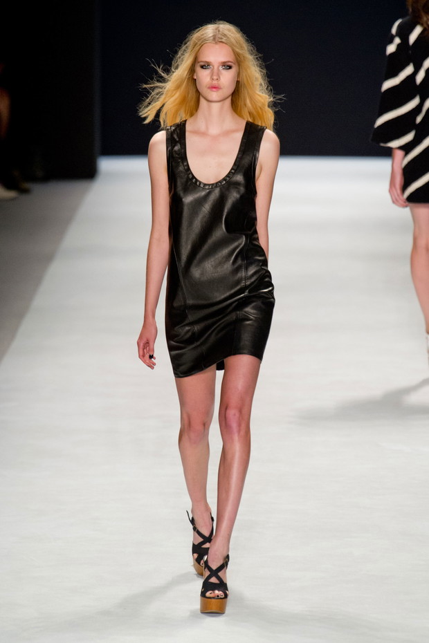 Jill Stuart wiosna-lato 2014