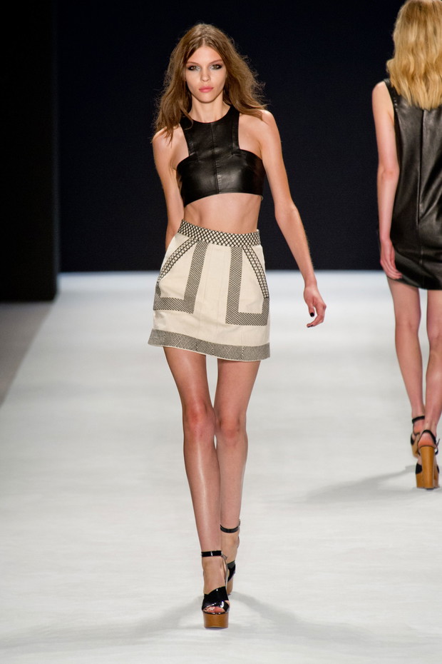 Jill Stuart wiosna-lato 2014