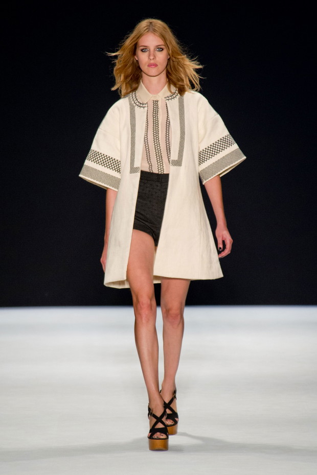 Jill Stuart wiosna-lato 2014