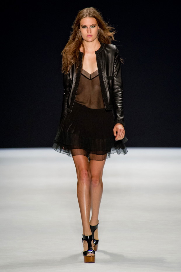 Jill Stuart wiosna-lato 2014