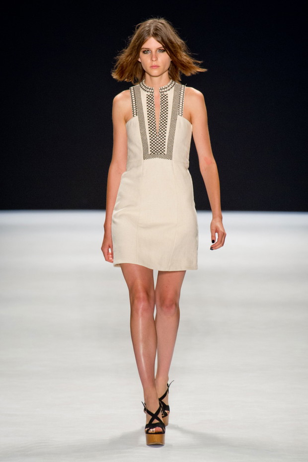 Jill Stuart wiosna-lato 2014