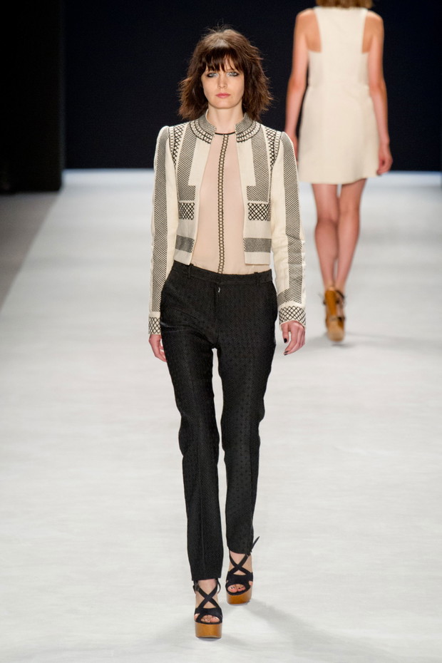 Jill Stuart wiosna-lato 2014
