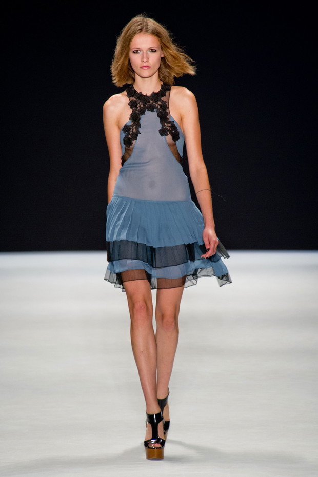 Jill Stuart wiosna-lato 2014
