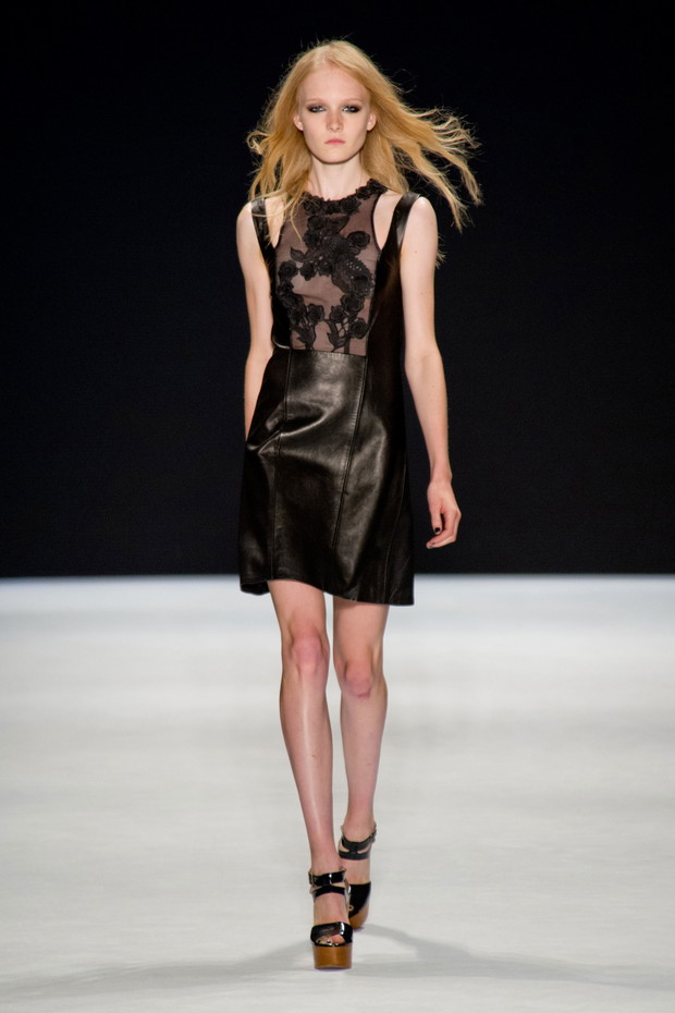 Jill Stuart wiosna-lato 2014