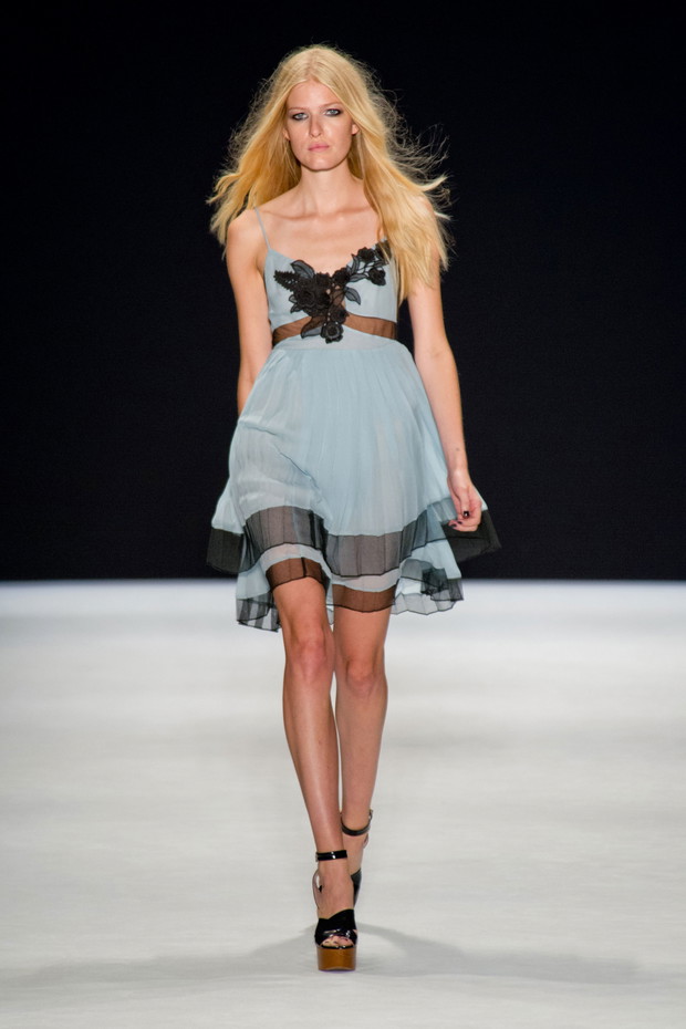 Jill Stuart wiosna-lato 2014