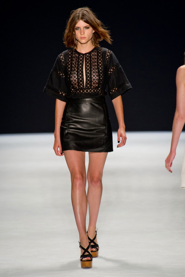 Jill Stuart wiosna-lato 2014