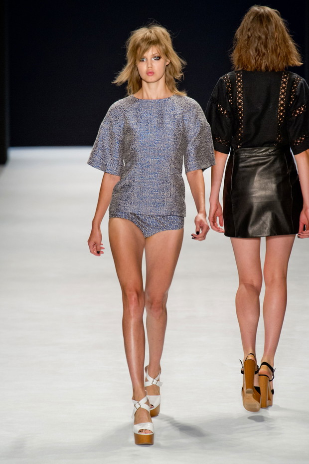 Jill Stuart wiosna-lato 2014